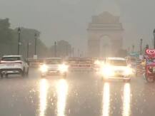 Weather Change In National Capital; Heavy Rains, Hailstorm Lash Parts Of Delhi-NCR