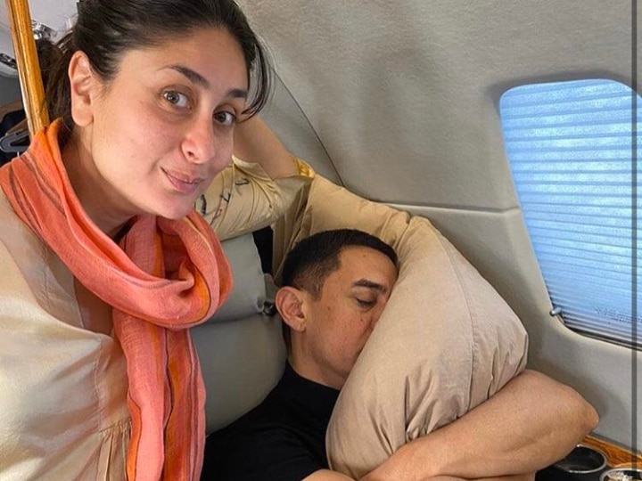 Happy Birthday Aamir Khan Pillow Is Kareena Kapoor Khan Favourite Co-star Aamir Khan Gets A CUTE Birthday Wish From 'Laal Singh Chaddha' Co-star Kareena Kapoor