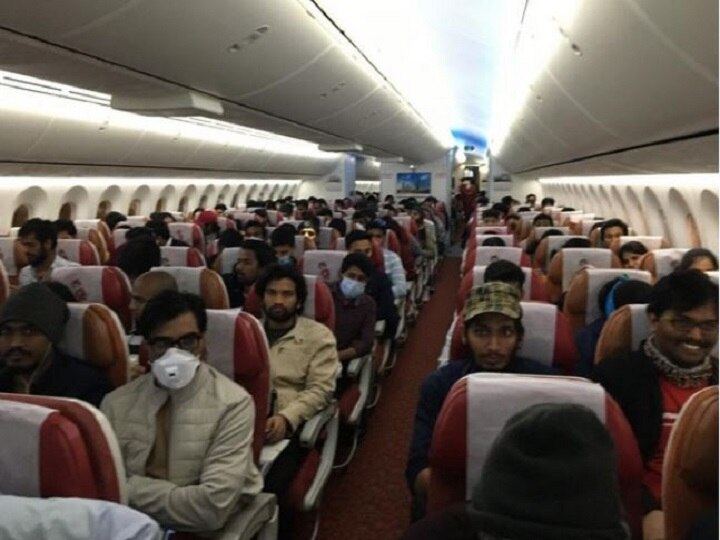 Coronavirus: Special Air India Flight With 211 Indian Students Takes Off From Italy Coronavirus: Special Air India Flight With 211 Indian Students Takes Off From Italy