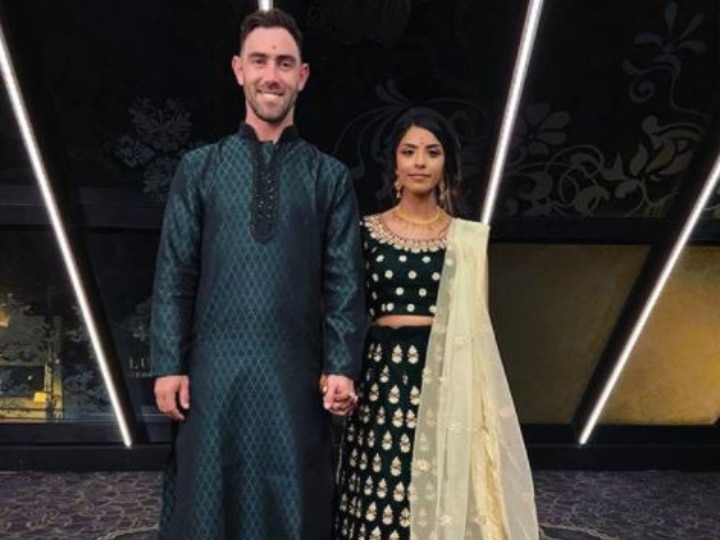 Glenn Maxwell's Fiancée Vini Raman Shares Pic From Their Indian Engagement Glenn Maxwell's Fiancée Shares Pic From Their Indian Engagement