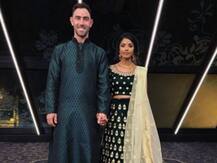 Glenn Maxwell's Fiancée Shares Pic From Their Indian Engagement