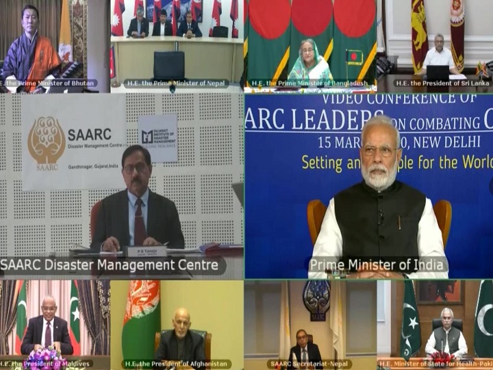 COIVD-19: Prepare, But Don't Panic: PM Modi Tells SAARC Nations To Be Vigilant Amid Coronavirus Outbreak