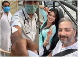 Coronovirus Scare: Mere Dad Ki Dulhan Actress Shweta Tiwari Gives A Peek Of Cast & Crew Wearing Masks On Set