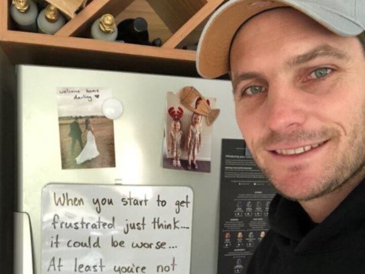 Coronavirus Pandemic: Mitchell McClenaghan Goes Into Isolation In NZ, Shares Wife's Funny Note  Coronavirus Pandemic: Mitchell McClenaghan Goes Into Isolation In NZ, Shares Wife's Funny Note