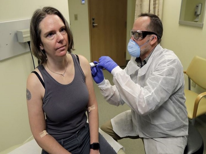 Coronavirus: US Gives First Shot Of Experimental COVID-19 Vaccine To Volunteers