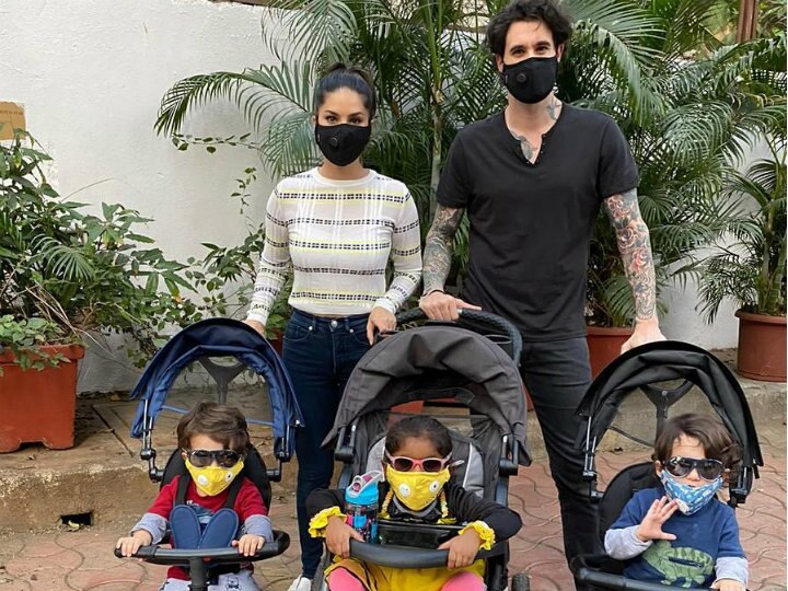Coronavirus: Sunny Leone & Family Seem Fully Prepared To Deal With COVID-19 Crisis (Picture) Coronavirus: Sunny Leone & Family Seem Fully Prepared To Deal With COVID-19 Crisis (Picture)