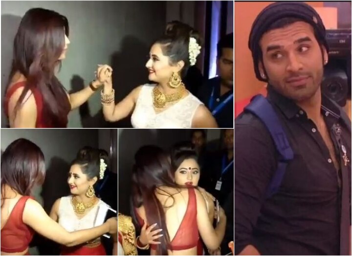 Bigg Boss 13 Paras Chhabra Ex-Girlfriend Akanksha Puri Hugs Rashami Desai Who Fails To Recognize Her At An Event! WATCH: Bigg Boss 13’s Paras Chhabra’s Ex-Girlfriend Akanksha Puri Hugs Rashami Desai Who Fails To Recognize Her At An Event!