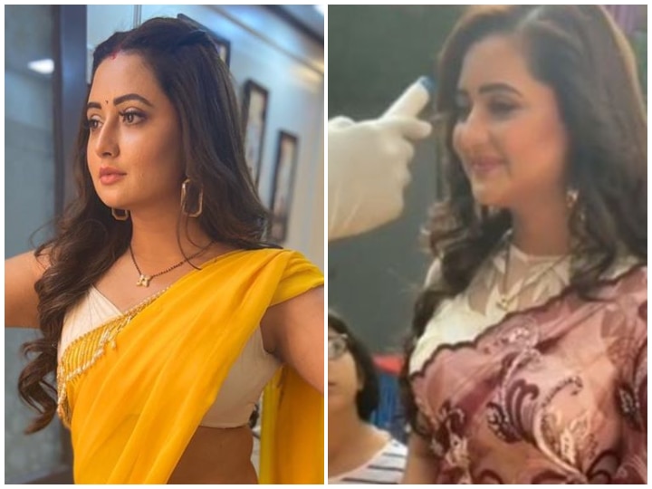 Coronavirus: 'Naagin 4' Actress, 'Bigg Boss 13' Finalist Rashami Desai Screened For COVID-19 On Sets (Watch Video) Coronavirus: BB13's Rashami Desai Gets Screened For COVID-19 On 'Naagin 4' Sets (VIDEO)