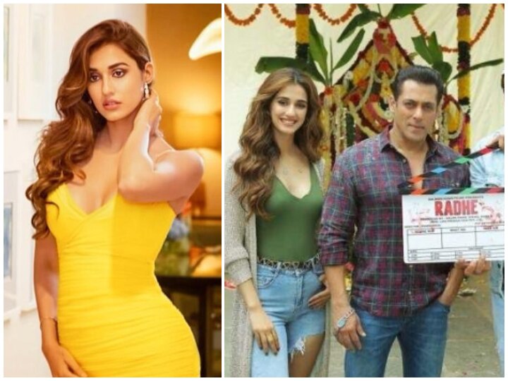 Disha Patani Shares Her Feelings On Working With Salman Khan Again In 'Radhe'; Shares,