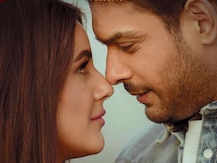 Shehnaaz Gill ROMANCES Sidharth Shukla In This UNSEEN BTS Video From Bhula Dunga Set