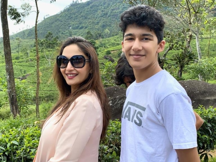 Madhuri Dixit Wishes Son Arin Nene With Heartfelt Post On Birthday: 'Know That When I Scold You..' Madhuri Dixit Wishes Son Arin With Heartfelt Post On Birthday: 'Know That When I Scold You....'