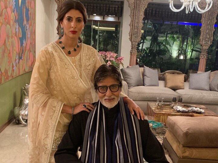 Amitabh Bachchan Thanks Fans For Wishing Daughter Shweta Bachchan Nanda On Her Birthday Amitabh Bachchan Thanks Fans For Wishing Daughter Shweta On Her Birthday