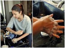 Coronavirus: After Deepika, Anushka Sharma Takes Up WHO's #SafeHands Challenge' To Fight COVID-19