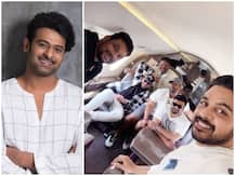 Prabhas 20: 'Baahubali' Star Prabhas Wraps Up Shooting For Another Schedule Of His Next (PIC)