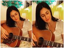 At Home Due To Coronavirus, Katrina Kaif Tries Her Hand At Guitar (Watch Video)