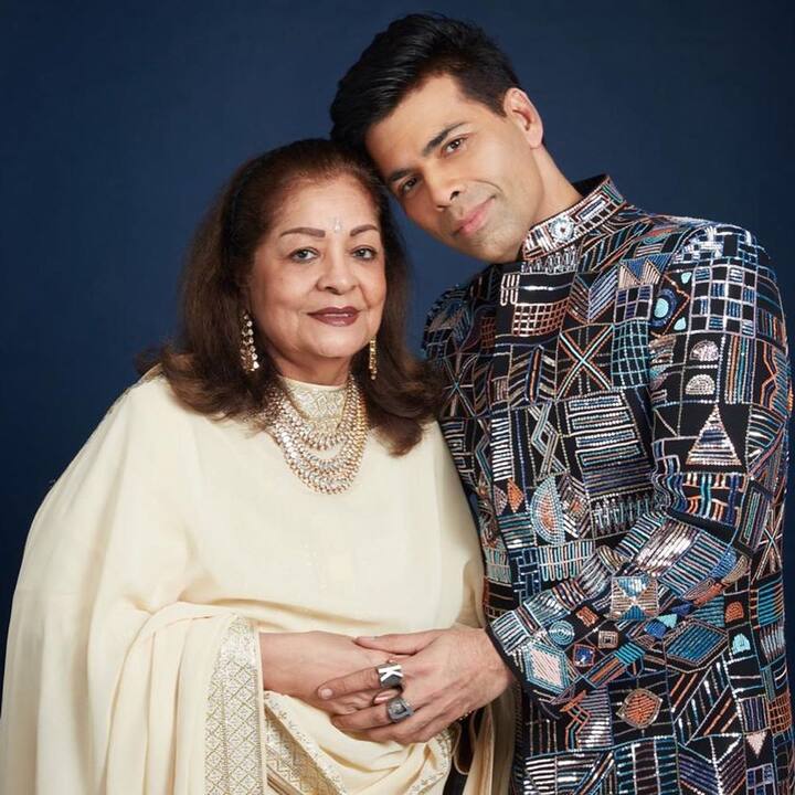 On her mother's birthday, KJo wished her on social media with some adorable pictures & heartfelt message. He wrote, 