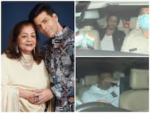 Hiroo Johar B'day Bash: SRK-Gauri Snapped At KJo's House, Aditya Chopra Makes Rare Appearance Amid Coronavirus Outbreak (PICS)