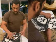 Coronavirus Effect: Salman Khan Sketches And Hums 'Kaho Na Pyaar Hai', Watch Video
