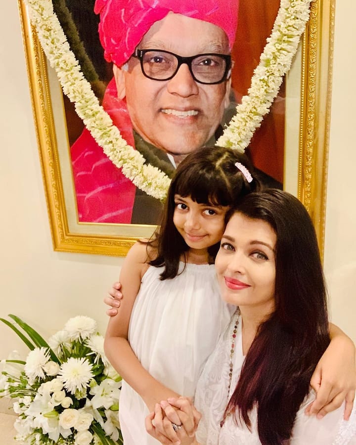 Bollywood actress Aishwarya Rai Bachchan remembered her late father Krishnaraj Rai on his death anniversary on Wednesday (March 18).