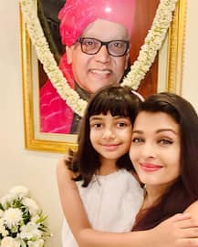 Aishwarya Rai Remembers Father Krishnaraj Rai On His Death Anniversary, Shares PICS With Aaradhya & Abhishek