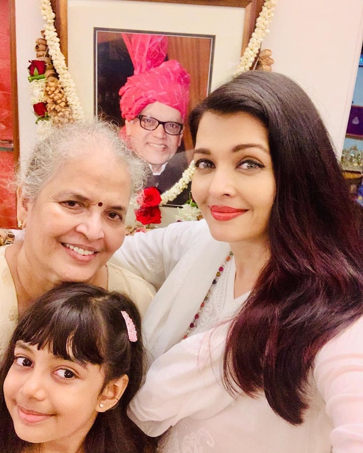 The actress, who was last seen in ‘Fanney Khan’, called her father as their ‘guardian angel’ in the post.