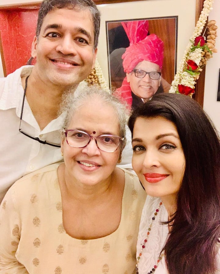 Aishwarya shared this photo along with the caption,