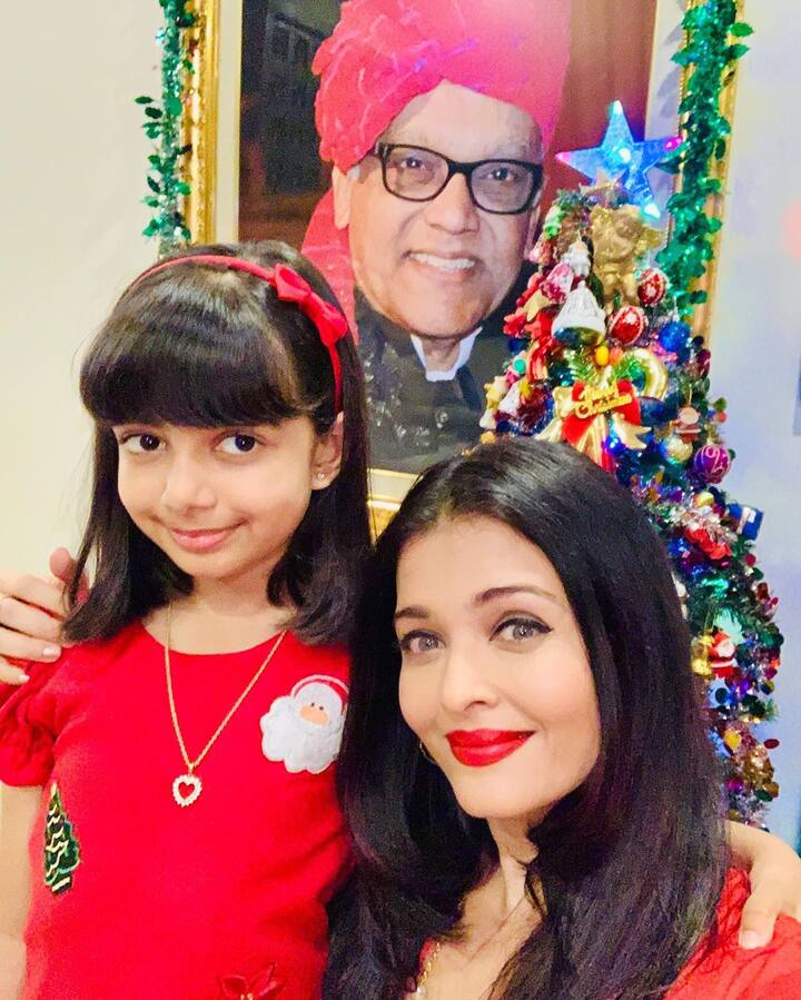 Aishwarya had posted a picture of herself and daughter Aaradhya posing in front of Krishnaraj Rai's photo on Christmas 2019. She keeps on sharing pictures of her father on social media.