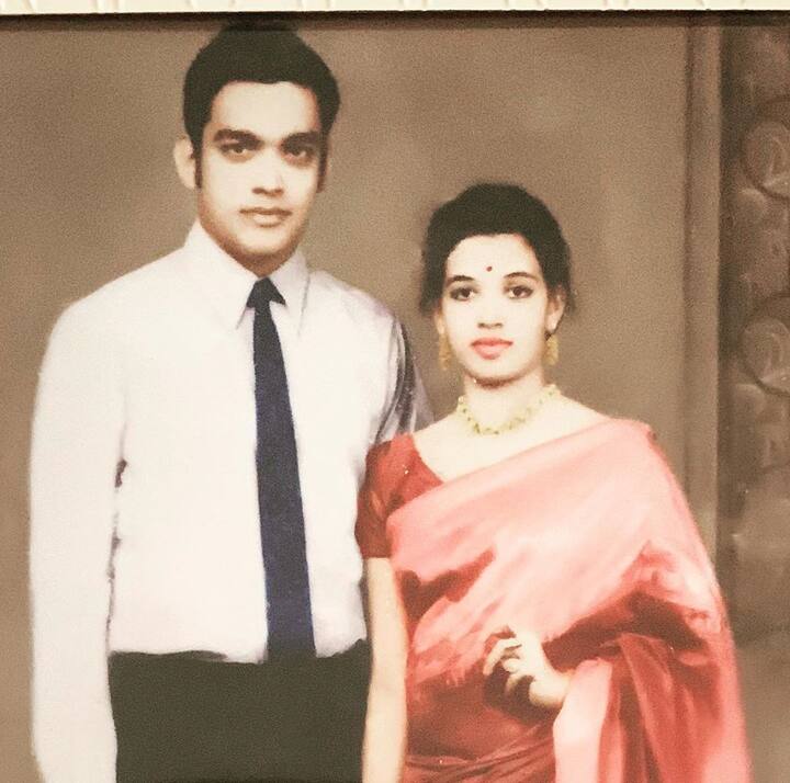 On her parents' 50th marriage anniversary, the ‘Devdas’ actress shared a throwback picture of her mother and father posing together. The caption for the post read,