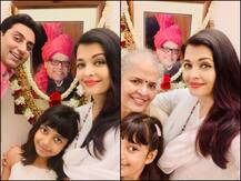Aishwarya Rai Remembers Father Krishnaraj Rai On His Death Anniversary, Shares PICS With Aaradhya & Abhishek