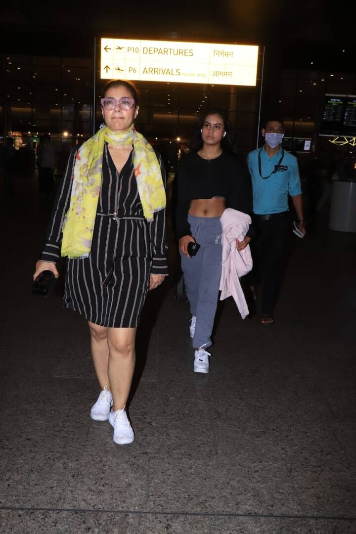 Kajol's last release on the silver screen, Tanhaji: The Unsung Warrior, had set the box office on fire. (PIC Credit- Manav Manglani)