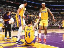 Two Players From NBA LA Lakers Team Test Positive For Coronavirus