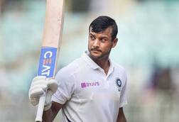 Mayank Agarwal Adds Another Feather To Hat, Becomes Third-Fastest Indian To Score 1000 Test Runs