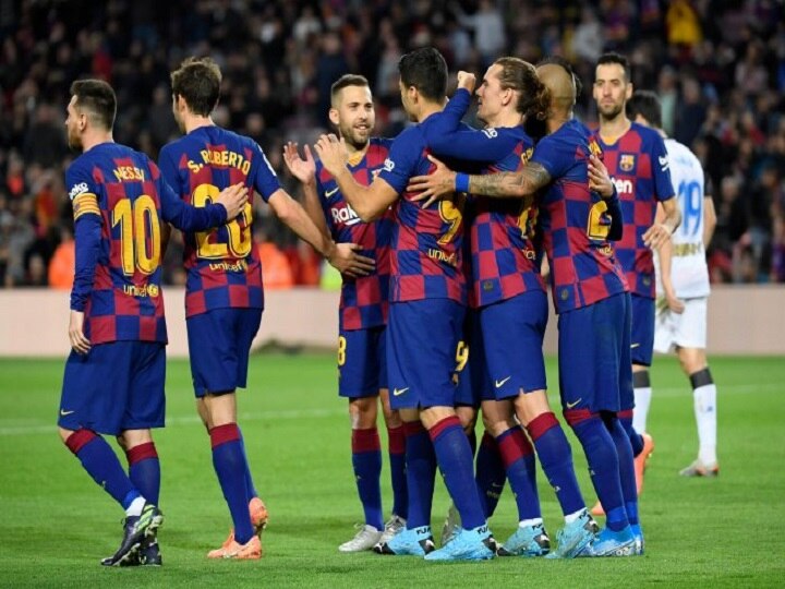 FC Barcelona Mulls Slashing Players' Salaries To Negate Adverse Financial Impact of COVID19 FC Barcelona Mulls Slashing Players' Salaries To Negate Adverse Financial Impact of COVID19