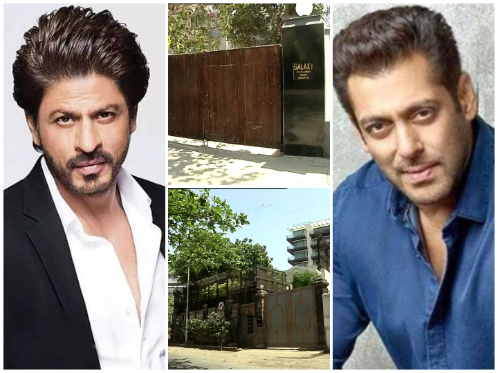 Coronavirus: EXCLUSIVE! No Fans Outside Shahrukh Khan & Salman Khan's House Amid 'Janta Curfew' (Pictures)