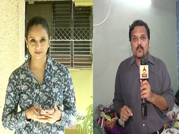 ABP Majha's Anchors Live Bulletin From Home, Small Contribution To Janata Curfew ABP Majha's Anchors Live Bulletin From Home, Small Contribution To Janata Curfew