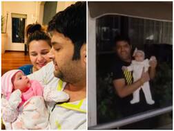 Janta Curfew: Kapil Sharma & Newborn Daughter Anayra Turn Cheerleader For The Unsung Heroes (VIDEO)