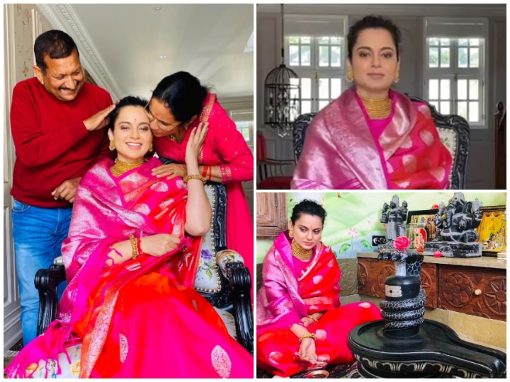 Happy Birthday Kangana Ranaut: Actress Dedicates Song To Martyrs On Shaheed Diwas; Performs Pooja (Pictures & Video) Kangana Ranaut Birthday: 'Thalaivi' Actress Dedicates Song To Martyrs On Shaheed Diwas; Performs Kanya Pooja (PICS & VIDEO)