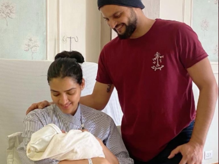 Suresh Raina, Wife Priyanka Blessed With A Baby Boy Suresh Raina, Wife Priyanka Blessed With A Baby Boy