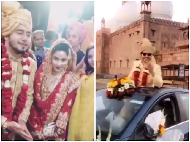 Naamkarann Ishqbaaaz Fame Zaan Khan S Actor Brother Zeeshan Khan Gets Married Here Are Wedding Pictures Videos