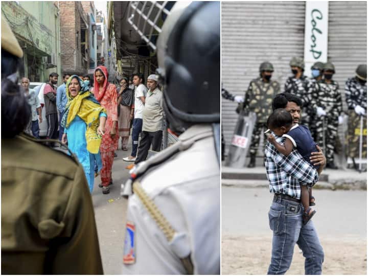 IN PICS | Anti-CAA Protesters Removed From Shaheen Bagh Amid Coronavirus Scare IN PICS | Anti-CAA Protesters Removed From Shaheen Bagh Amid Coronavirus Scare