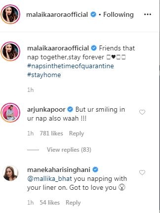 PIC: BFFs Kareena Kapoor, Malaika Arora, Karisma & Amrita ‘Nap Together’ Even During Self-quarantine