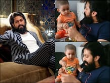 KGF Star Yash Shares Adorable Video With Daughter As He Bonds With Her During Self-quarantine