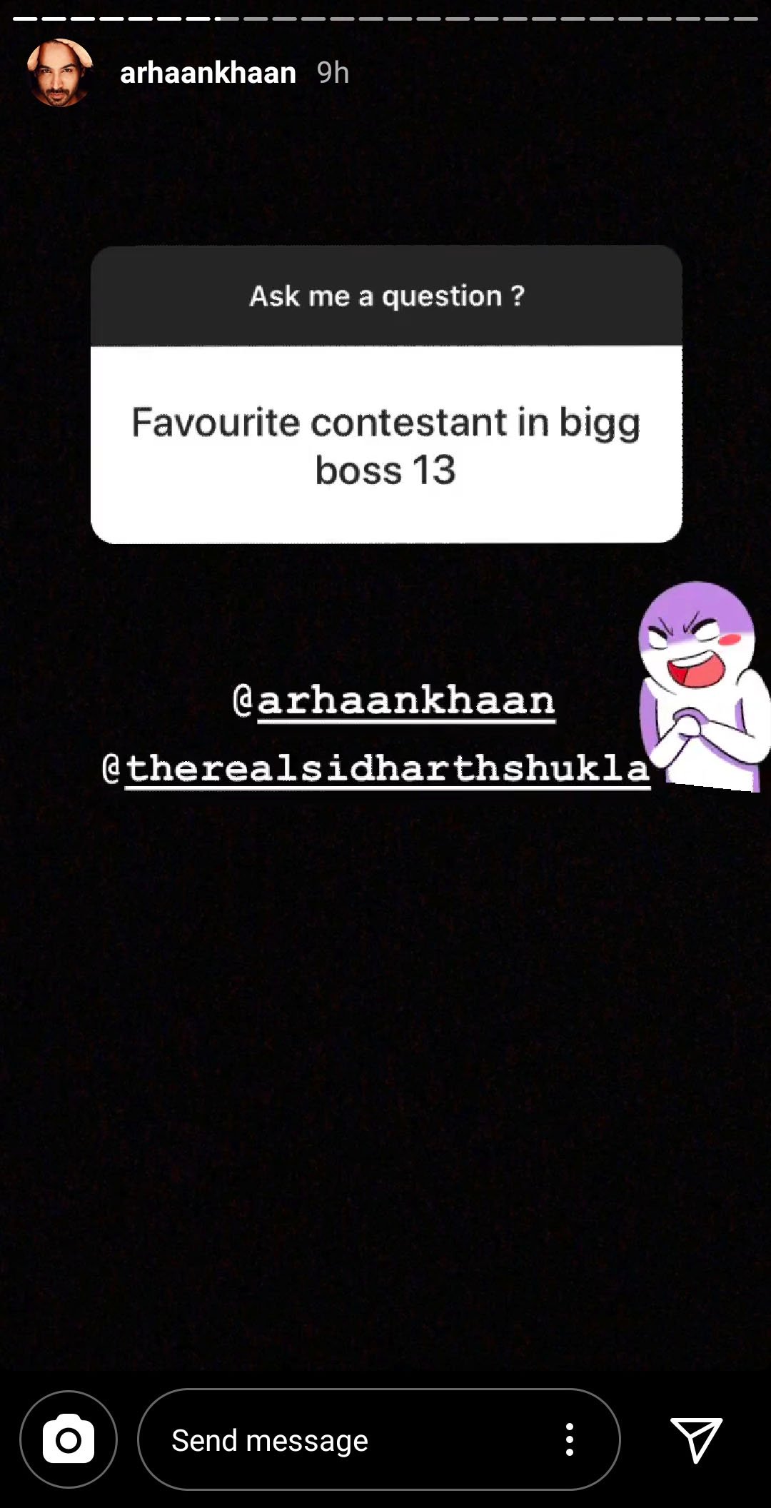 Bigg Boss 13's Arhaan Khan Reveals THIS Co-Contestant Is His Favourite & It's Not Rashami Desai Or Asim Riaz!