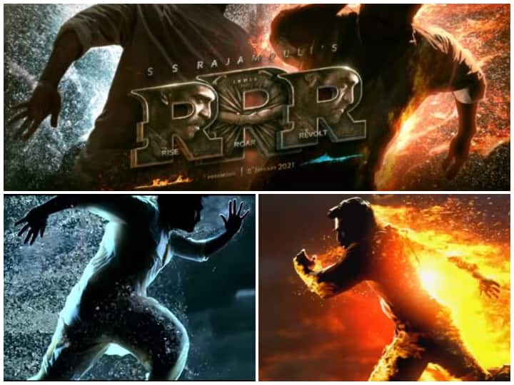 Rrr Roo Motion Poster Of SS Rajamouli\'s \'RRR\' Is Finally Out & It\'s All ...
