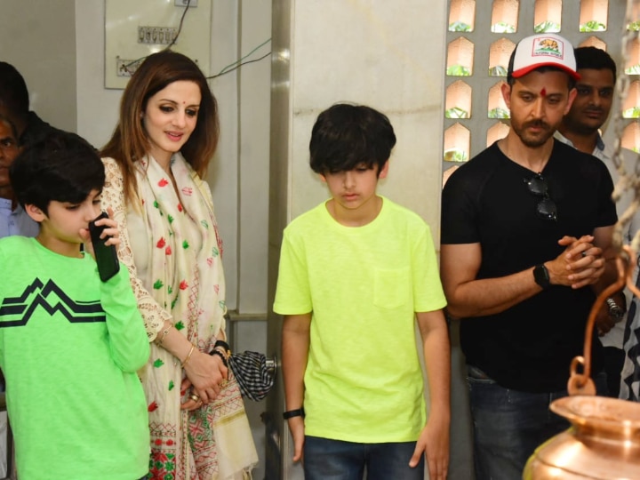 Coronavirus Outbreak: Hrithik Roshan EX Wife Sussanne Khan Temporarily Moves In With Him To Co-parent Sons During 21-day Lockdown, War Actor Shares Heartfelt Post & PIC Coronavirus: Hrithik Roshan’s EX Wife Moves In With Actor To Co-parent Their Sons During 21-day Lockdown, See PIC