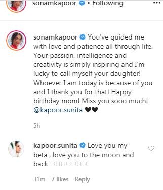 Sonam Kapoor Shares THROWBACK PICS With Mother Sunita Kapoor To Wish Her Happy Birthday