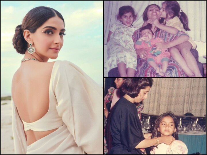 Sonam Kapoor Shares THROWBACK PICS With Mother Sunita Kapoor To Wish ...