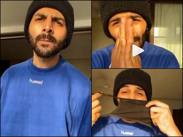 #CoronaStopKaroNa: Kartik Aaryan Coronavirus Rap Video #CoronaRapKaroNa: Kartik Aaryan Turns Rapper As He Promotes Social Distancing In His New Video on COVID-19