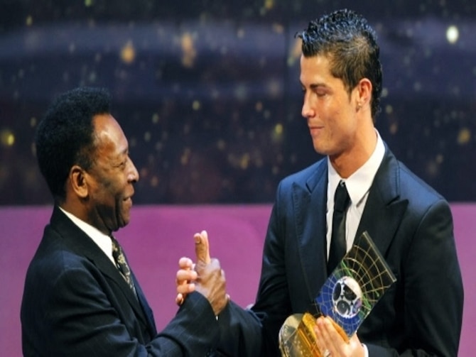 Pele: Ronaldo the best player in the world ahead of Messi, but I'm