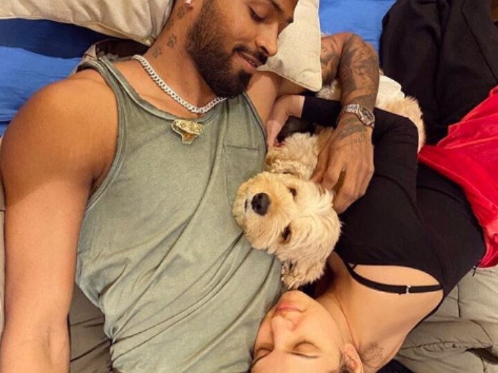 COVID-19: Natasa Stankovic Posts Self-Isolation Picture With Hardik Pandya, Urges Fans To 'Stay Home' COVID-19: Natasa Stankovic Posts Self-Isolation Picture With Hardik Pandya, Urges Fans To 'Stay Home'
